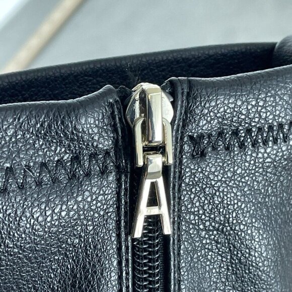 Aerosoles Women's DAZZY Ankle Boot BLACK Faux Leather 7M NWB S023 - Picture 6 of 12